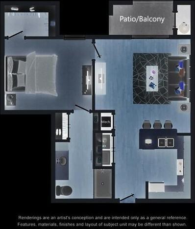 12100 Archeleta Blvd #B2 - Photo 6 of 7