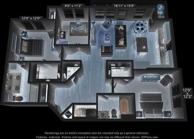 5101 N Mays St #C4 - Photo 7 of 10