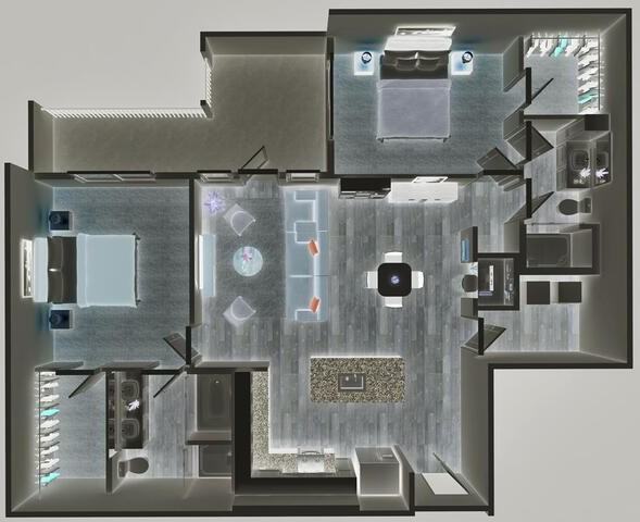 1305 E Wells Branch Pkwy #C4 - Photo 5 of 6