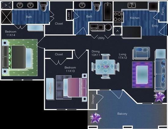 8828 N Riverside Dr #C3 - Photo 6 of 7