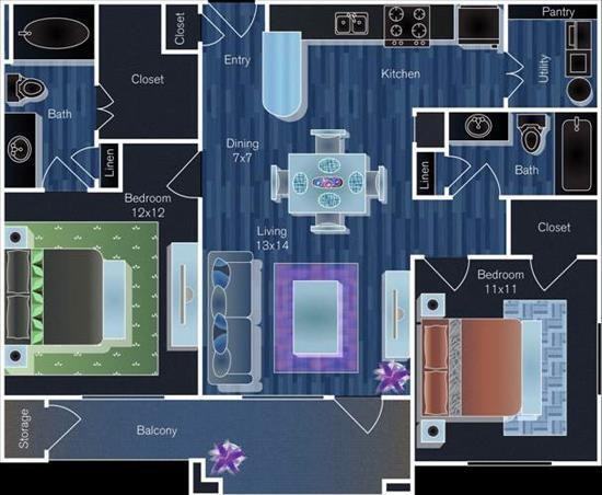 8828 N Riverside Dr #C3 - Photo 7 of 7