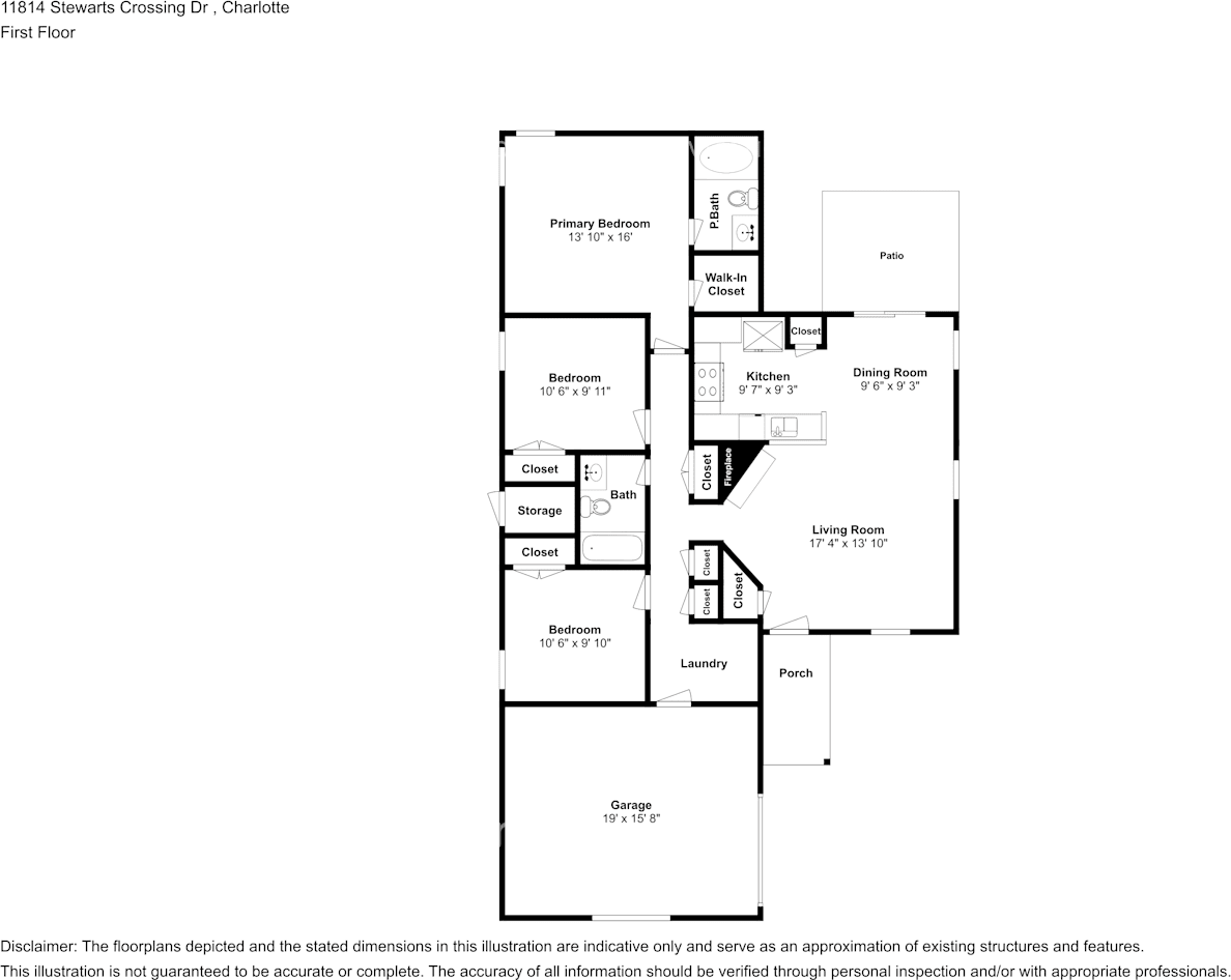 11814 Stewarts Crossing Drive - Photo 2 of 19