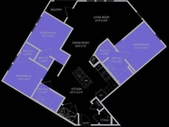 3230 Hillcrest Dr #D1 - Photo 3 of 3