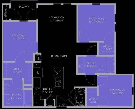 3230 Hillcrest Dr #D2 - Photo 4 of 4