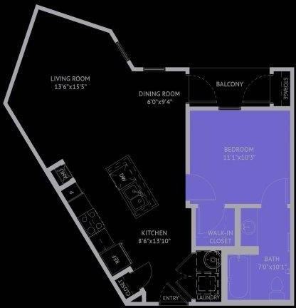 3230 Hillcrest Dr #B2 - Photo 3 of 4