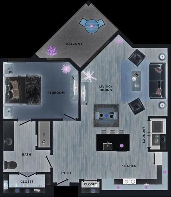 17811 Kyle Seale Pkwy #B3 - Photo 3 of 4