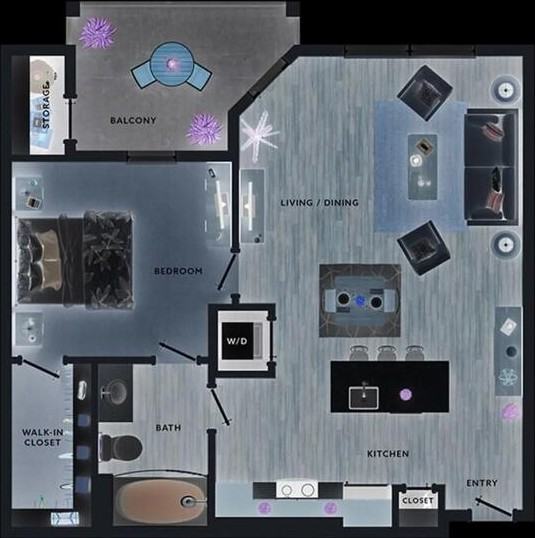 17811 Kyle Seale Pkwy #B3 - Photo 4 of 4