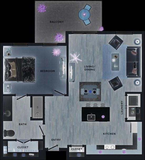 17811 Kyle Seale Pkwy #B4 - Photo 2 of 5