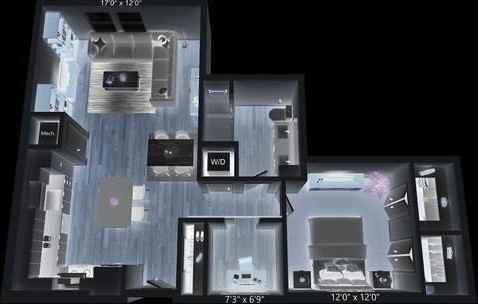 13100 Noel Rd #B7 - Photo 5 of 11