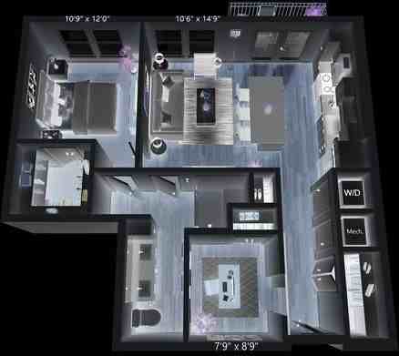 13100 Noel Rd #B10 - Photo 6 of 14