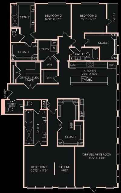 2620 Maple Ave #D3 - Photo 2 of 4