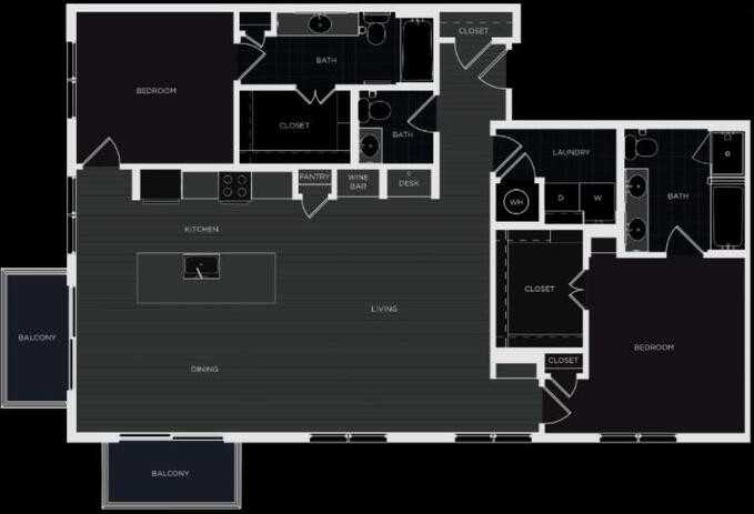 4700 Mckinney Ave #C5 - Photo 2 of 6