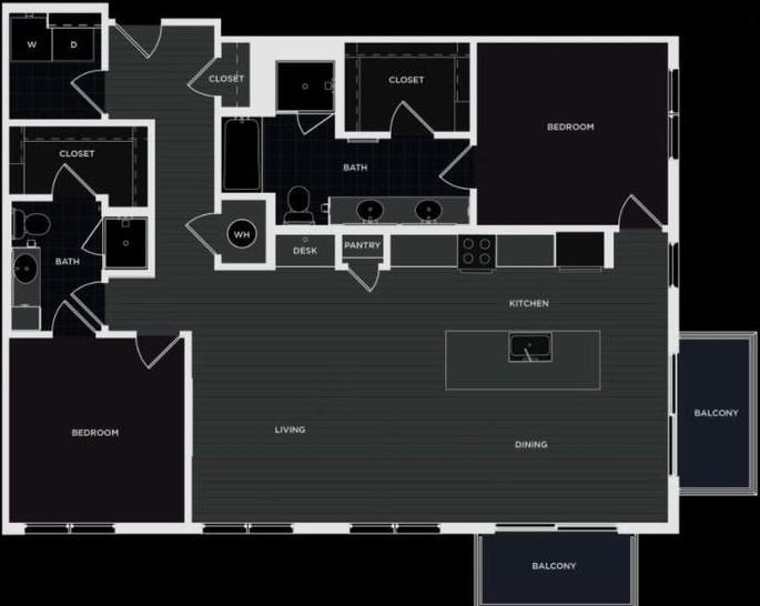 4700 Mckinney Ave #C5 - Photo 3 of 6