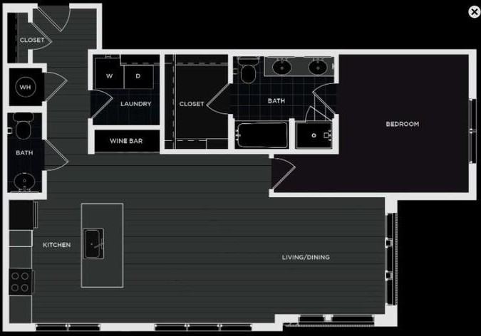 4700 Mckinney Ave #B5 - Photo 5 of 6