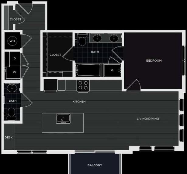 4700 Mckinney Ave #B7 - Photo 7 of 8