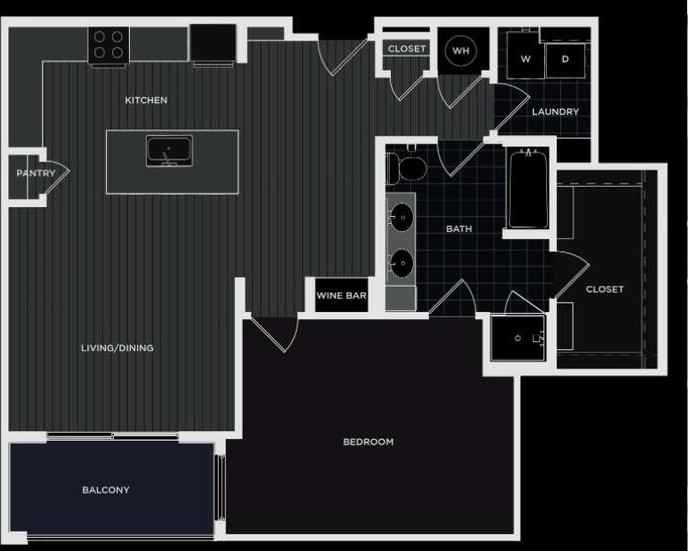 4700 Mckinney Ave #B8 - Photo 4 of 9