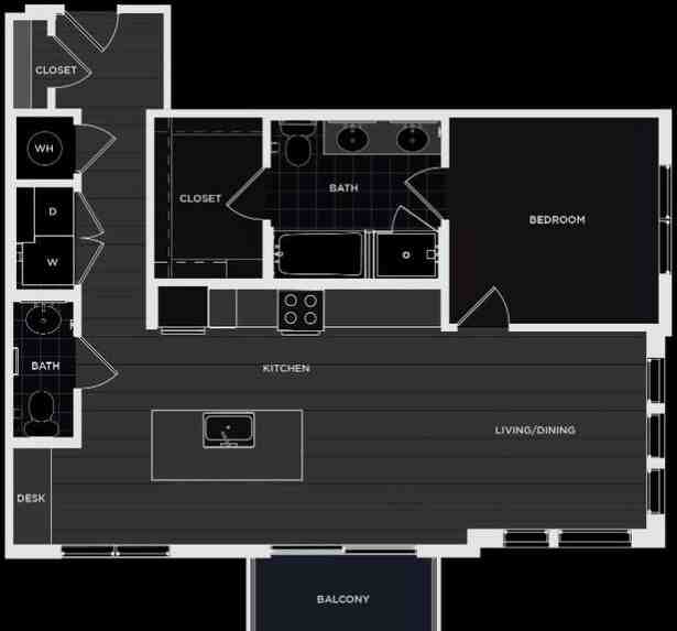 4700 Mckinney Ave #B8 - Photo 7 of 9