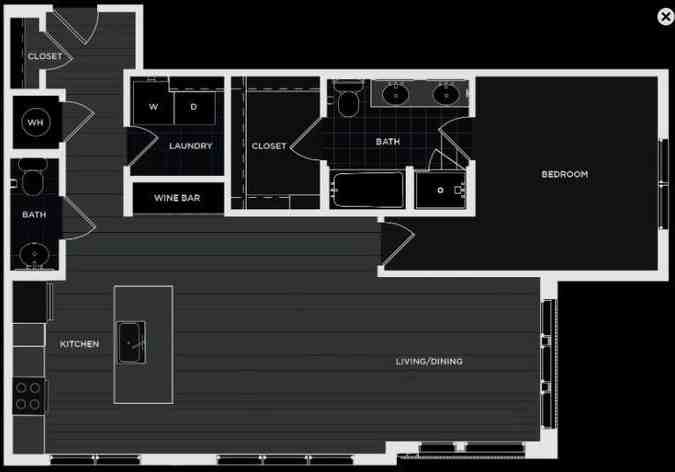 4700 Mckinney Ave #B9 - Photo 5 of 10