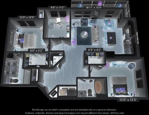 4615 The Station Blvd #C1 - Photo 7 of 7