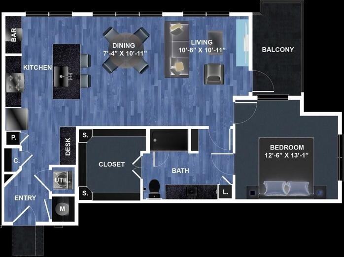 227 W 10th St #B1 - Photo 2 of 2