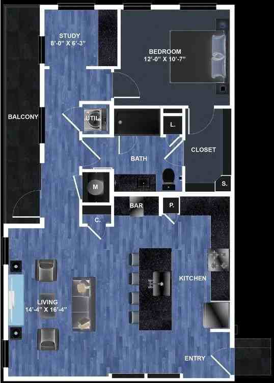 227 W 10th St #B3 - Photo 3 of 4