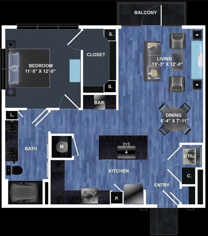 227 W 10th St #B3 - Photo 4 of 4