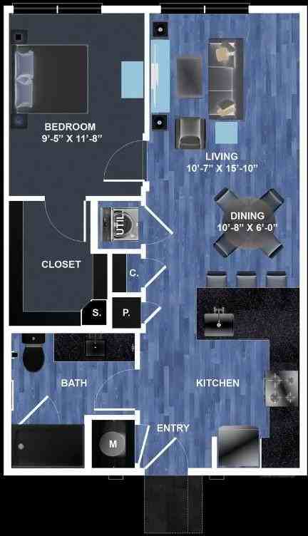 227 W 10th St #A1 - Photo 2 of 2