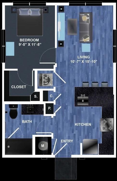 227 W 10th St #A2 - Photo 3 of 3