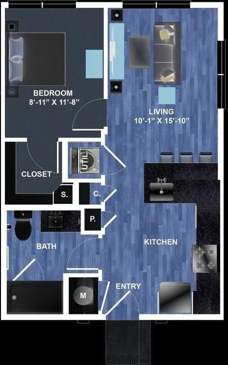 227 W 10th St #A3 - Photo 4 of 4