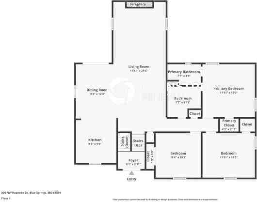 506 Northwest Roanoke Drive - Photo 2 of 18