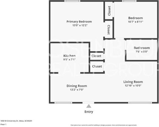 1050 W University Dr #201 - Photo 2 of 17