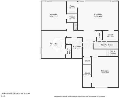 1340 Archers Cove Way - Photo 4 of 18