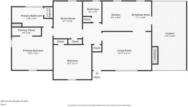 3862 Furr Ave - Photo 2 of 11