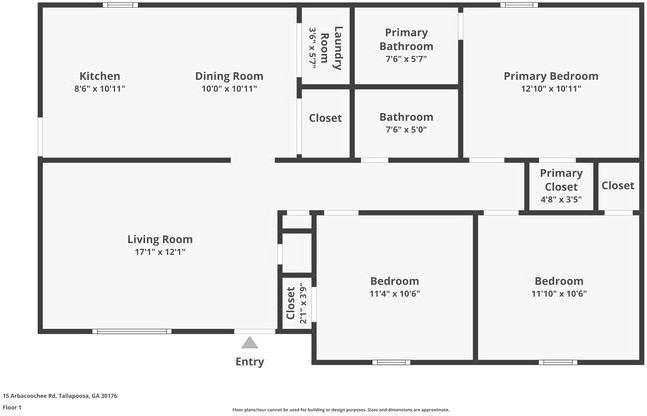 15 Arbacoochee Road - Photo 2 of 10