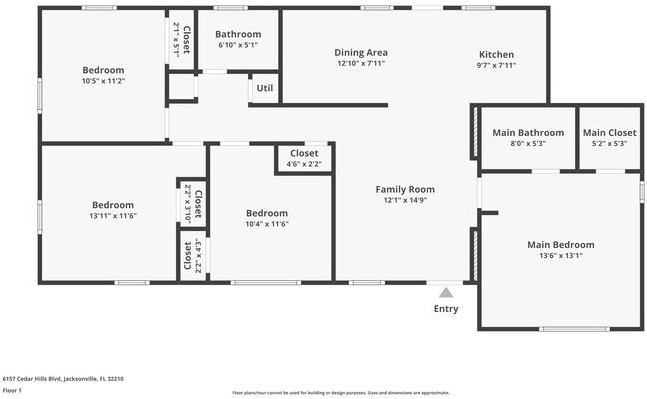6157 Cedar Hills Blvd - Photo 2 of 12