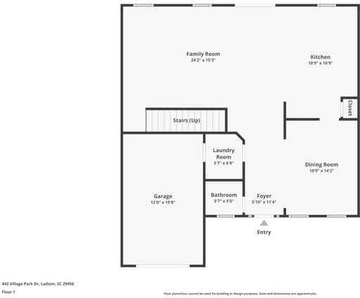 442 Village Park Dr - Photo 2 of 14