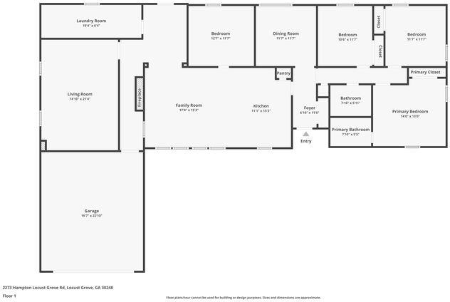 2273 Hampton Locust Grove Rd - Photo 2 of 12