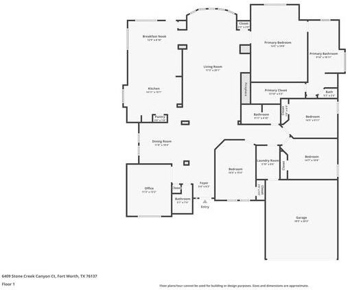 6409 Stone Creek Canyon Ct - Photo 2 of 13