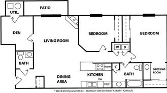 The Sycamore Apartments - Photo 1 of 1