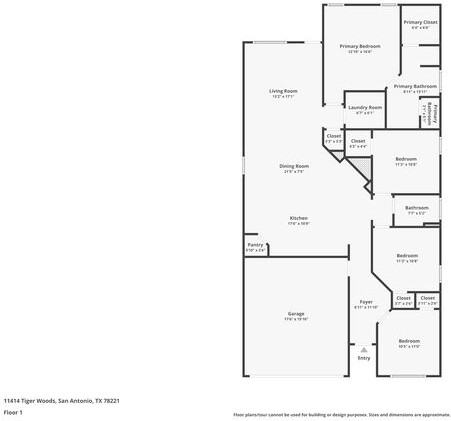 11414 Tiger Woods - Photo 2 of 21