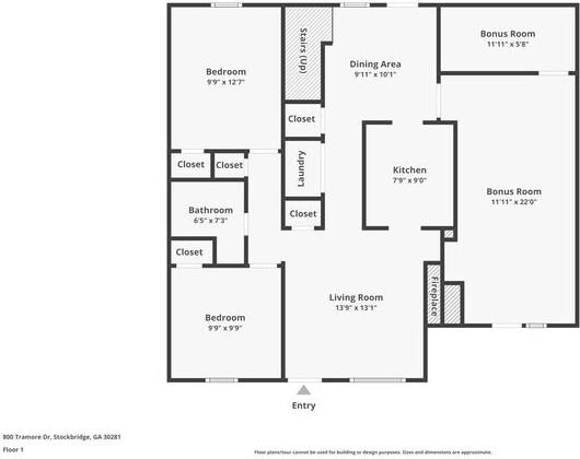 800 Tramore Dr - Photo 2 of 14