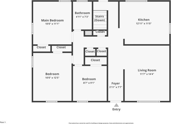 907 N Yuma Ave - Photo 4 of 13