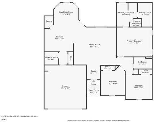 2103 Grove Landing Way - Photo 2 of 12