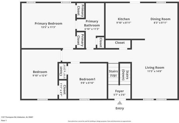 1157 Thompson Rd - Photo 4 of 14