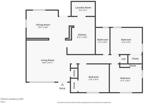 518 Elm Drive - Photo 2 of 12