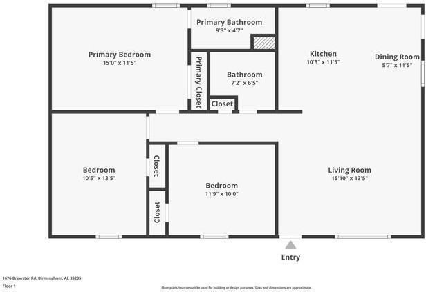 1676 Brewster Rd - Photo 2 of 12