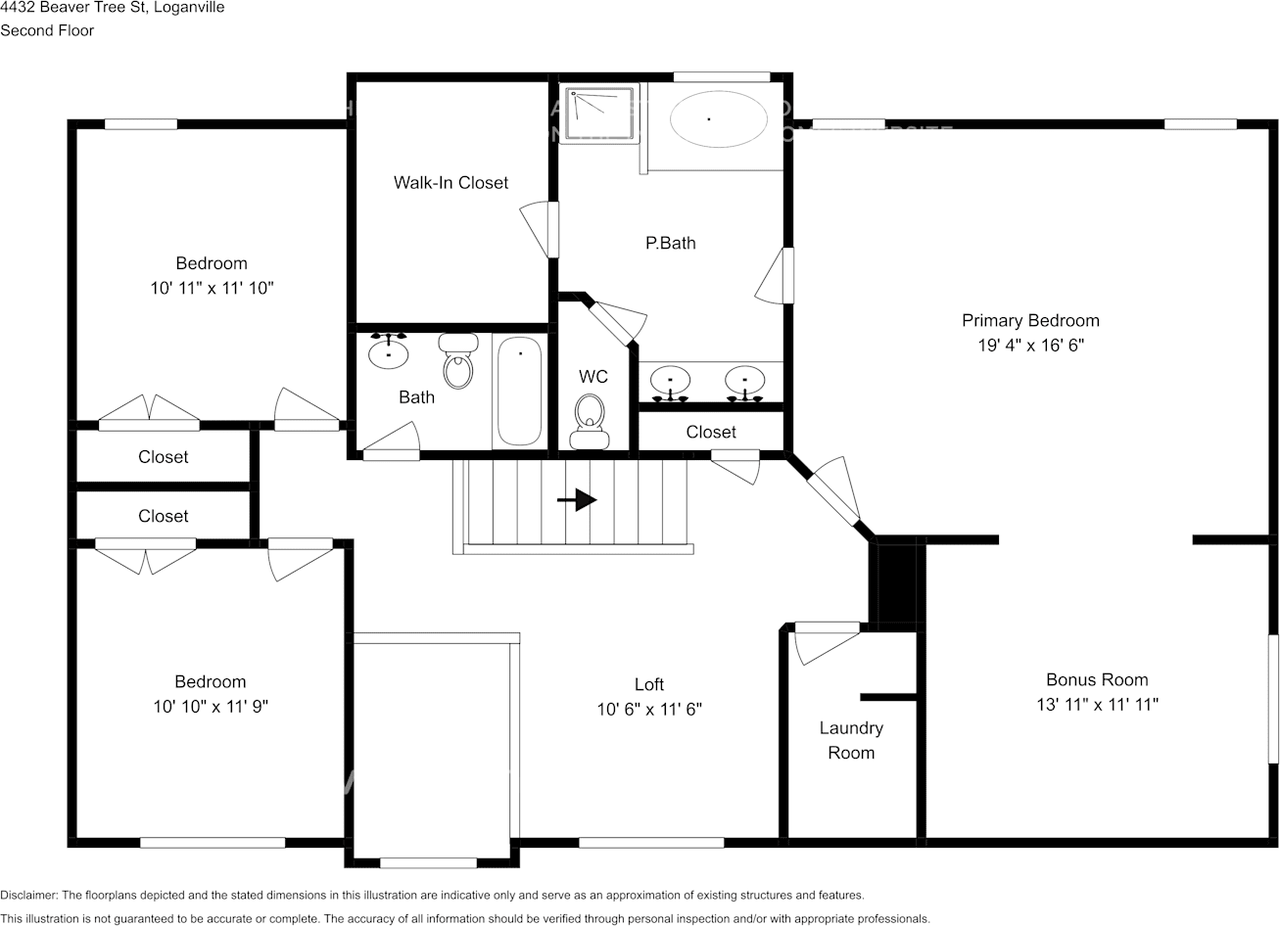 4432 Beaver Tree Street Southwest - Photo 3 of 26