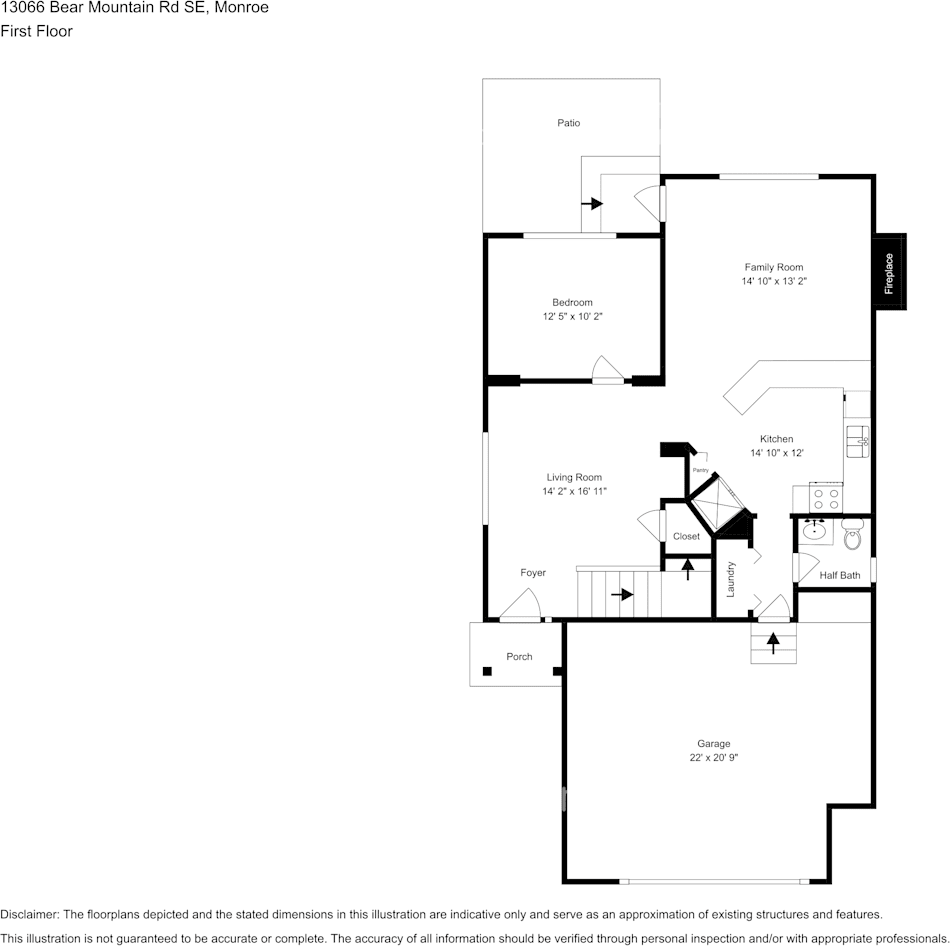 13066 Bear Mountain Road Southeast - Photo 2 of 19