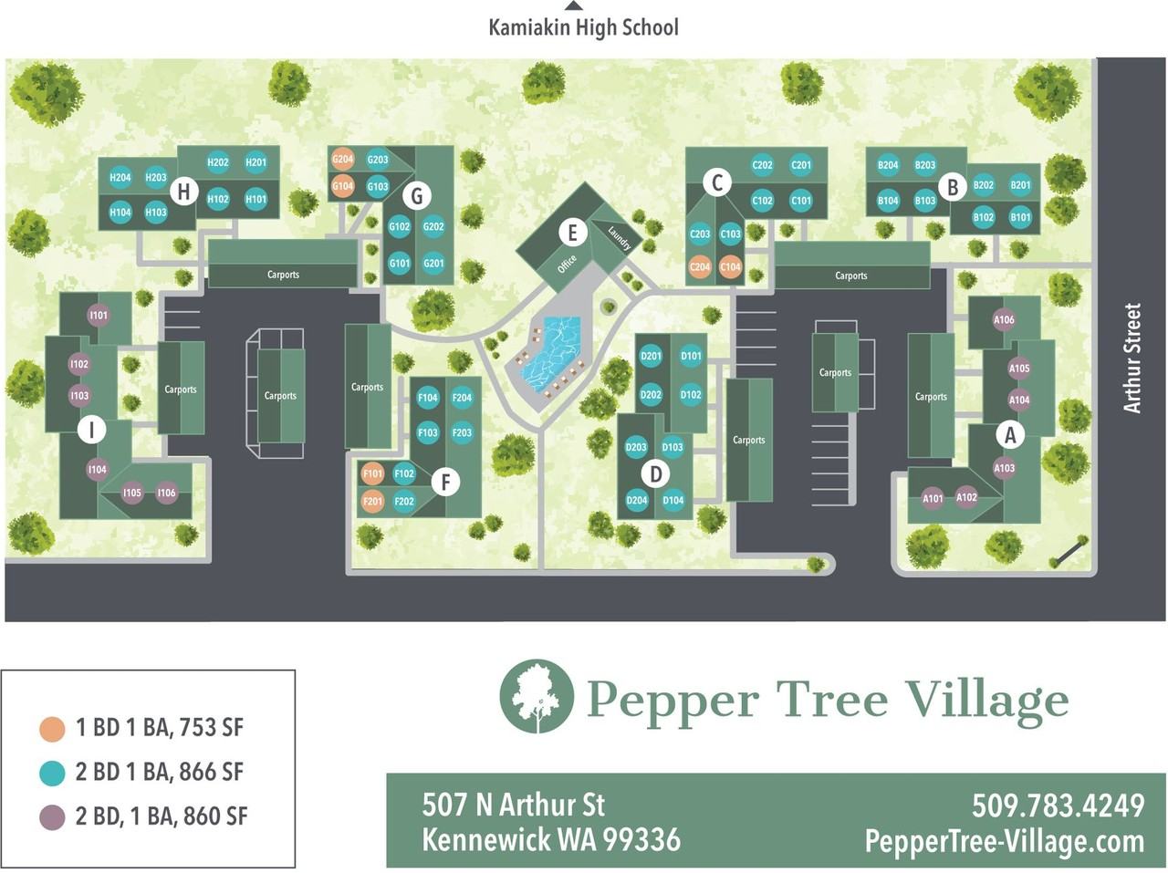 Pepper Tree Village Apartments - Photo 5 of 45