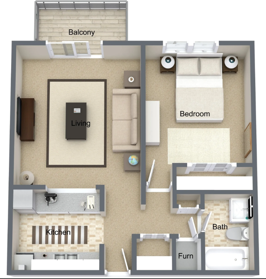 Crosswinds Apartments - Photo 7 of 21